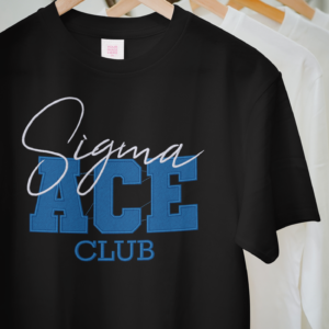 ACE CLUB T-Shirt - Black