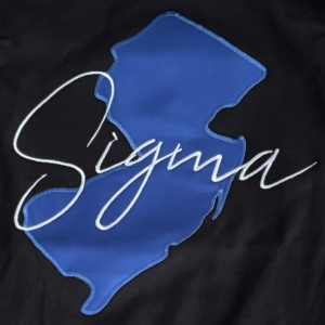Jersey Sigma T-Shirt - Black