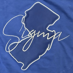 Jersey Sigma T-Shirt - Blue