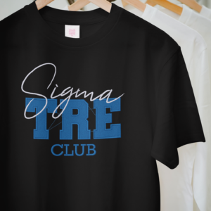 TRE CLUB T-Shirt - Black