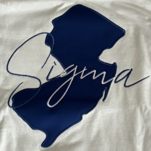 Jersey Sigma T-Shirt - White